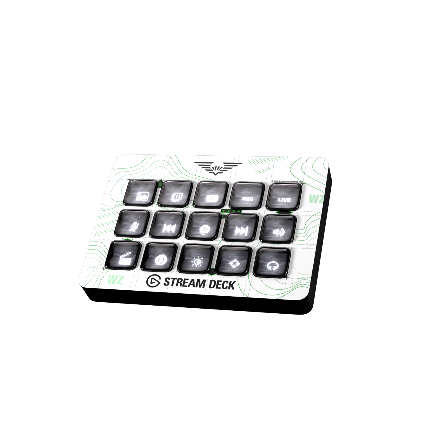 STREAM DECK CALL OF DUTY® WARZONE EDITION | Elgato STREAM DECK CALL OF DUTY® WARZONE EDITION | Elgato